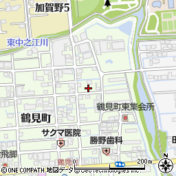 岐阜県大垣市鶴見町690周辺の地図