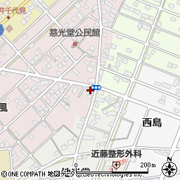 愛知県江南市慈光堂町南90周辺の地図