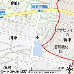 株式会社三和産業江南工場周辺の地図