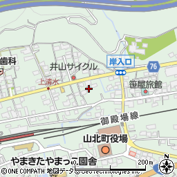 神奈川県足柄上郡山北町山北1365周辺の地図