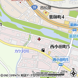 ナンバ株式会社周辺の地図