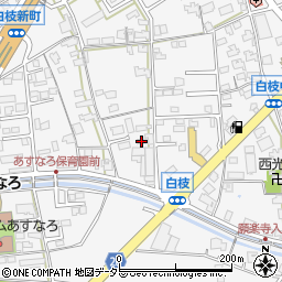 松栄アパート周辺の地図