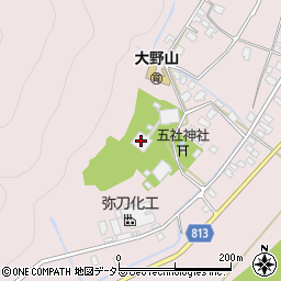 本遠寺周辺の地図