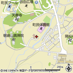 垂井町役場　勤労青少年ホーム周辺の地図