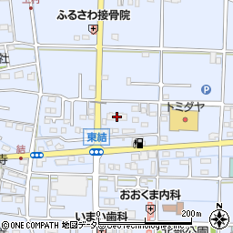 長崎ちゃんぽん食堂周辺の地図