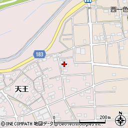 浦山工業江南工場周辺の地図