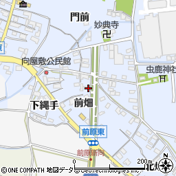 山善　本社周辺の地図