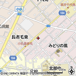 愛知県江南市慈光堂町南154周辺の地図