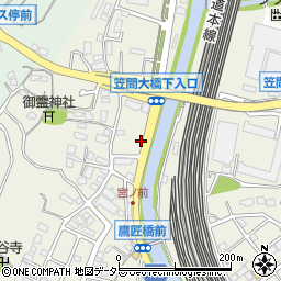 神奈川県横浜市栄区長尾台町420周辺の地図
