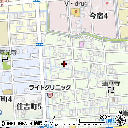 岐阜県大垣市鶴見町178周辺の地図