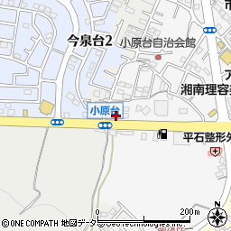 神奈川県秦野市尾尻582-3周辺の地図