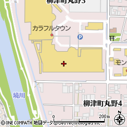 Ｔａｋａ－Ｑカラフルタウン岐阜店周辺の地図
