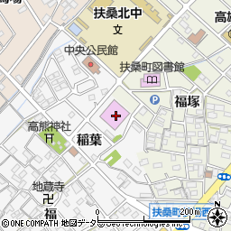 扶桑文化会館周辺の地図