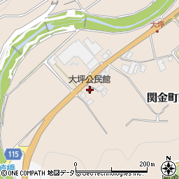 鳥取県倉吉市関金町関金宿1025周辺の地図