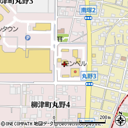 カーブス　カラフルタウン岐阜店周辺の地図