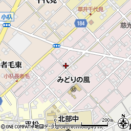 愛知県江南市慈光堂町南13周辺の地図