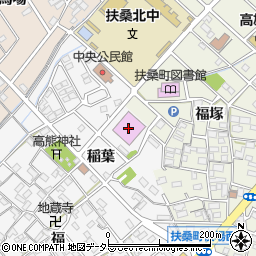 扶桑文化会館周辺の地図