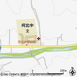 京都府綾部市物部町（高倉前）周辺の地図