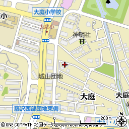 ソレイユ湘南２周辺の地図