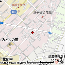 愛知県江南市慈光堂町南52周辺の地図