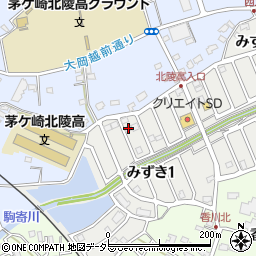 グランドソレイユＢ周辺の地図