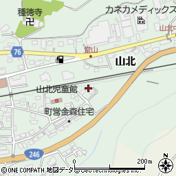 神奈川県足柄上郡山北町山北110周辺の地図