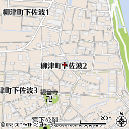 篠田菓子店周辺の地図