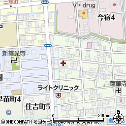 水道センター株式会社　大垣センター周辺の地図