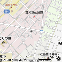 愛知県江南市慈光堂町南65周辺の地図