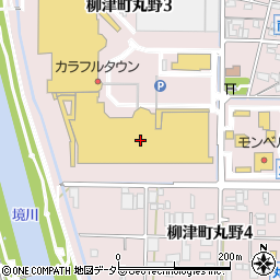 リンガーハットカラフルタウン岐阜店周辺の地図