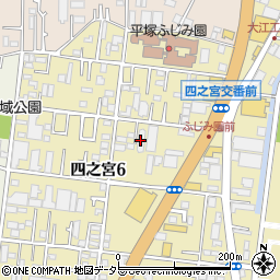 平塚信用金庫文書管理センター周辺の地図