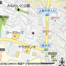 神奈川県秦野市尾尻410-17周辺の地図