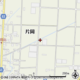 神奈川県平塚市片岡周辺の地図