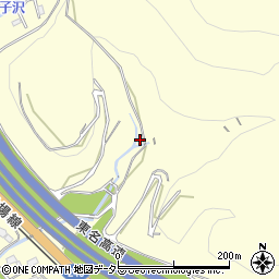 神奈川県足柄上郡山北町向原4035周辺の地図