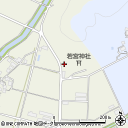 京都府綾部市志賀郷町宮ケ鼻周辺の地図