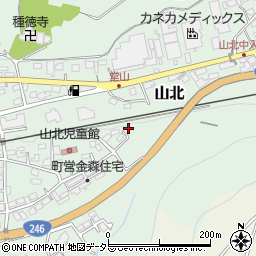 神奈川県足柄上郡山北町山北111周辺の地図
