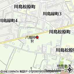 株式会社スタック　岐阜営業所周辺の地図