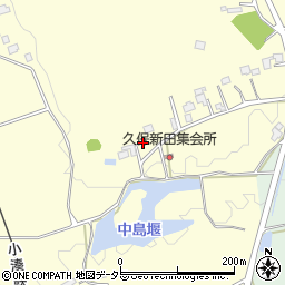 千葉県市原市久保654周辺の地図