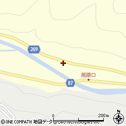 兵庫県養父市出合48周辺の地図