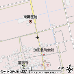 滋賀県長浜市加田町2132周辺の地図