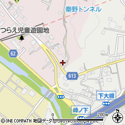 神奈川県秦野市曽屋5507周辺の地図