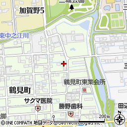 岐阜県大垣市鶴見町686周辺の地図