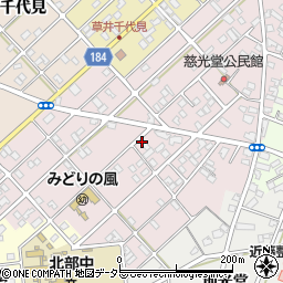 愛知県江南市慈光堂町南40周辺の地図