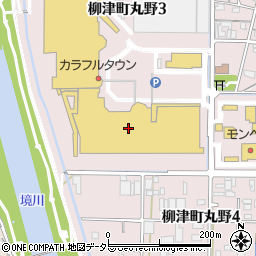 ライトオン岐阜カラフルタウン店周辺の地図