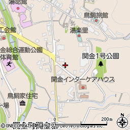 鳥取県倉吉市関金町関金宿1500周辺の地図