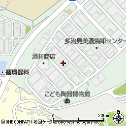 山浜商店周辺の地図