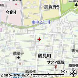 岐阜県大垣市鶴見町22周辺の地図