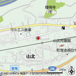 神奈川県足柄上郡山北町山北191周辺の地図