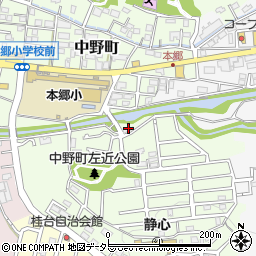 富士見ヶ丘自治会館周辺の地図
