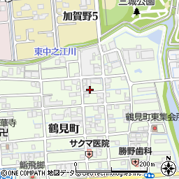 岐阜県大垣市鶴見町19周辺の地図